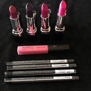 Avon Lip/Eye Lot